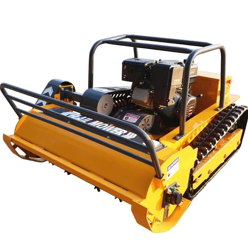 Ferngesteuerter Rasenmäher Roboter AWY 1000S 4 Takt Motor 2 bis 20 cm Schnitthöhe 1000 mm Schnittbreite