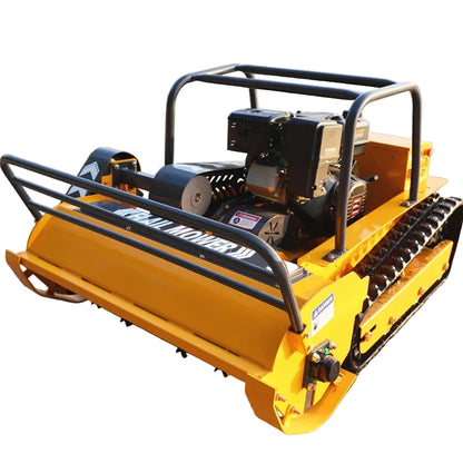 Ferngesteuerter Rasenmäher Roboter AWY 1000S 4 Takt Motor 2 bis 20 cm Schnitthöhe 1000 mm Schnittbreite