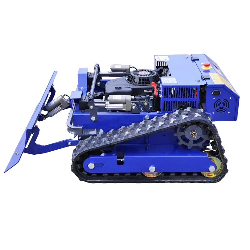 Ferngesteuerter RC Rasenmäher Crawler 7,5 PS 500 mm Schnittbreite Bürstenloser Motor 4 km h Selbstfahrend