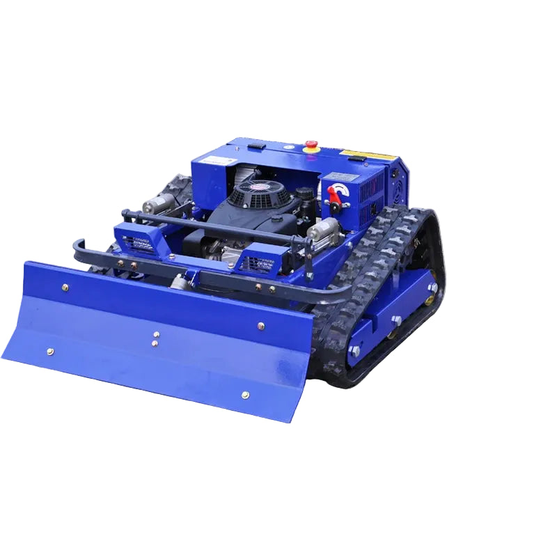 Ferngesteuerter RC Rasenmäher Crawler 7,5 PS 500 mm Schnittbreite Bürstenloser Motor 4 km h Selbstfahrend
