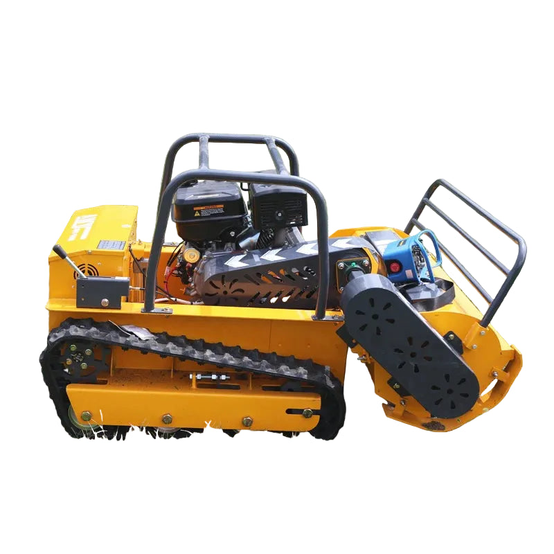 Ferngesteuerter Rasenmäher Roboter AWY 1000S 4 Takt Motor 2 bis 20 cm Schnitthöhe 1000 mm Schnittbreite