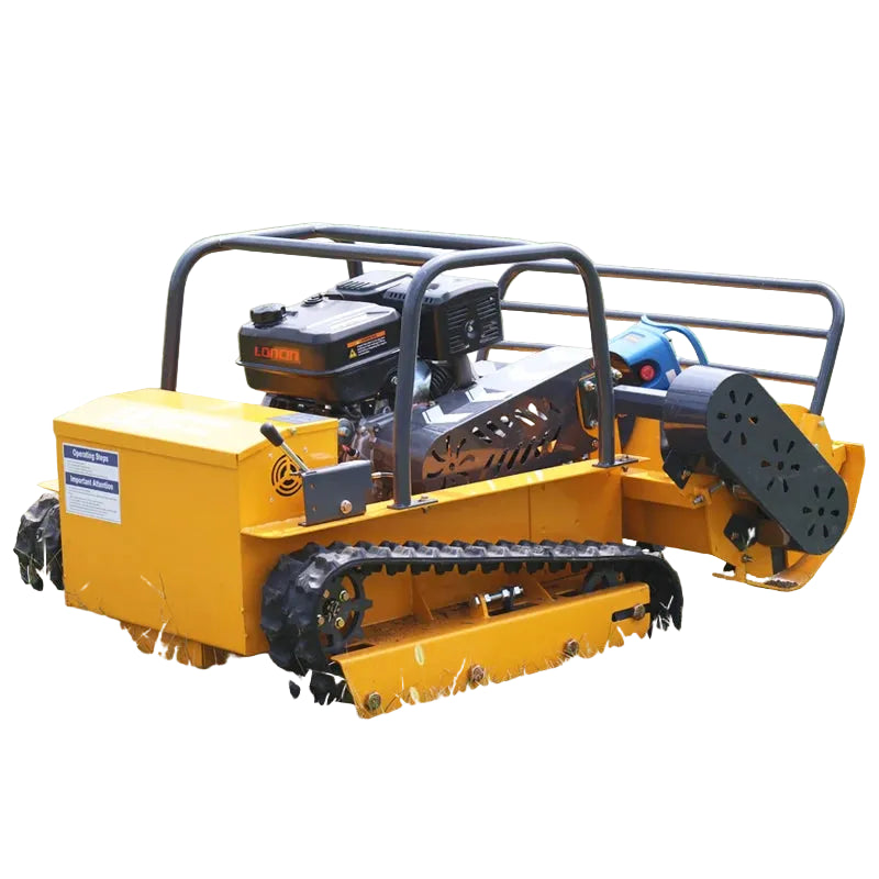 Ferngesteuerter Rasenmäher Roboter AWY 1000S 4 Takt Motor 2 bis 20 cm Schnitthöhe 1000 mm Schnittbreite