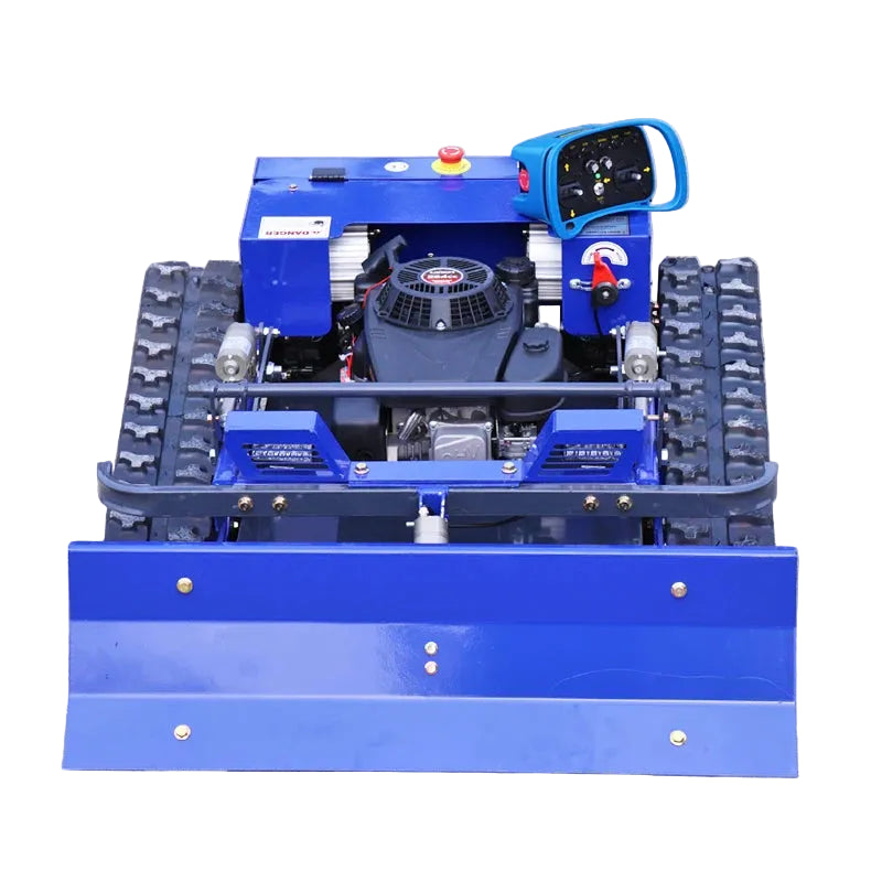 Ferngesteuerter RC Rasenmäher Crawler 7,5 PS 500 mm Schnittbreite Bürstenloser Motor 4 km h Selbstfahrend