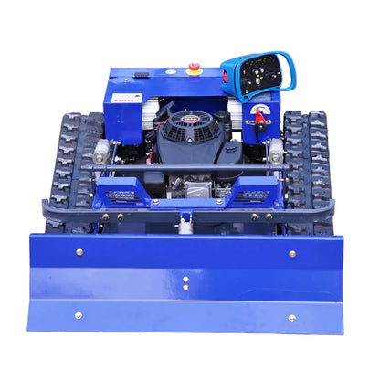 Ferngesteuerter RC Rasenmäher Crawler 7,5 PS 500 mm Schnittbreite Bürstenloser Motor 4 km h Selbstfahrend