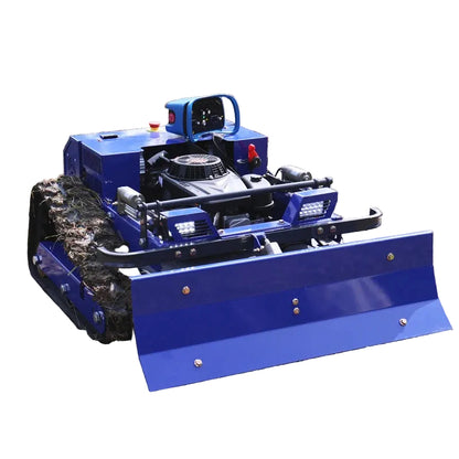Ferngesteuerter RC Rasenmäher Crawler 7,5 PS 500 mm Schnittbreite Bürstenloser Motor 4 km h Selbstfahrend