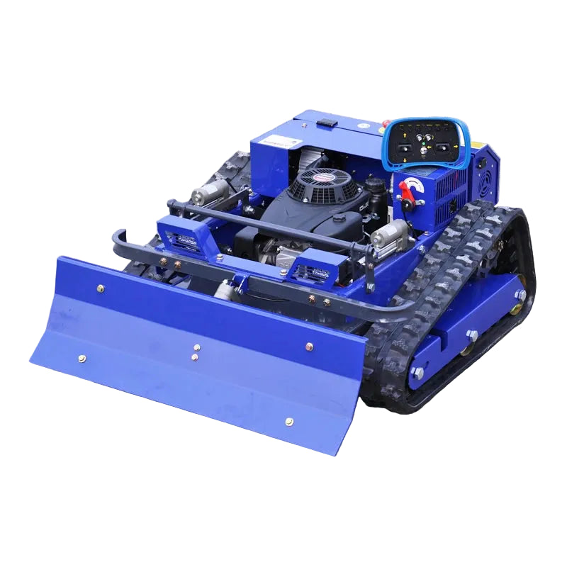 Ferngesteuerter RC Rasenmäher Crawler 7,5 PS 500 mm Schnittbreite Bürstenloser Motor 4 km h Selbstfahrend